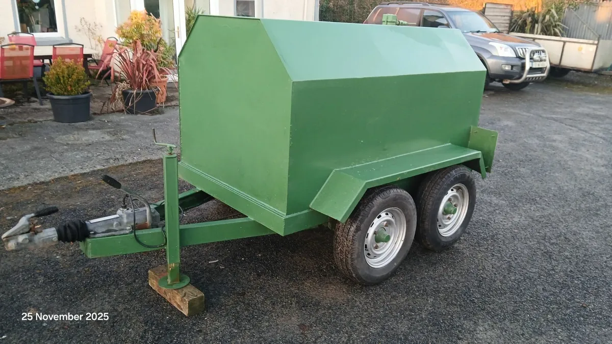 JPM Diesel Bowser 1300L - Image 3