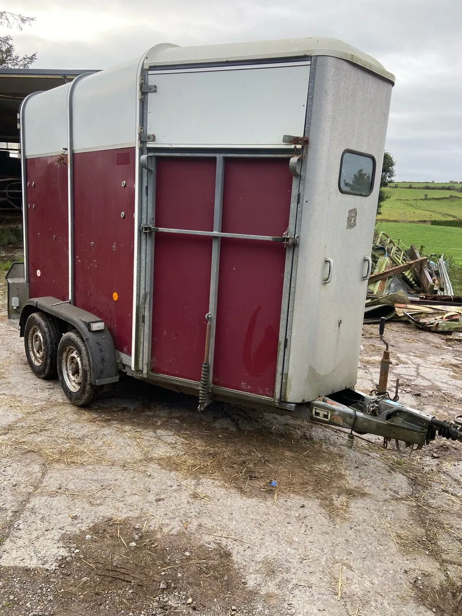 Ifor Williams horse box - Image 1