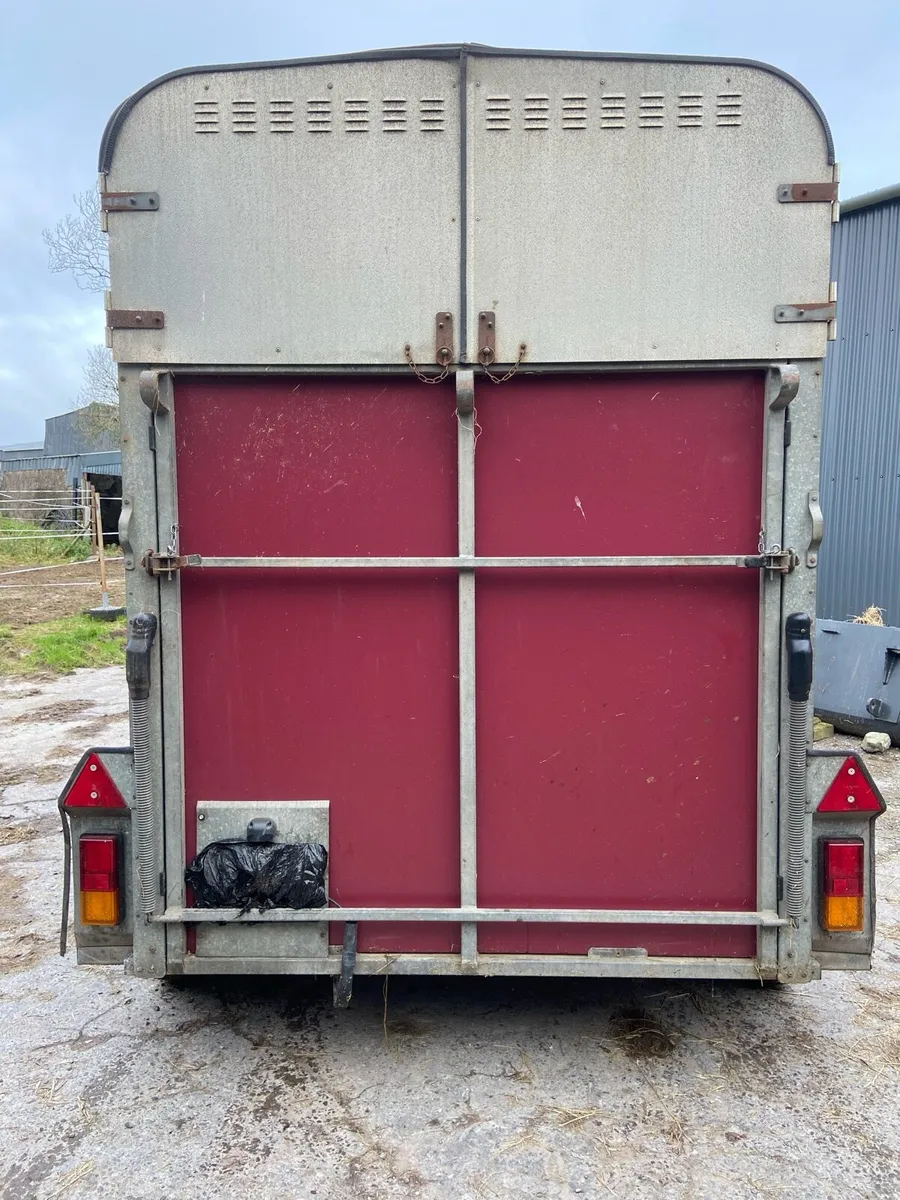 Ifor Williams horse box - Image 3