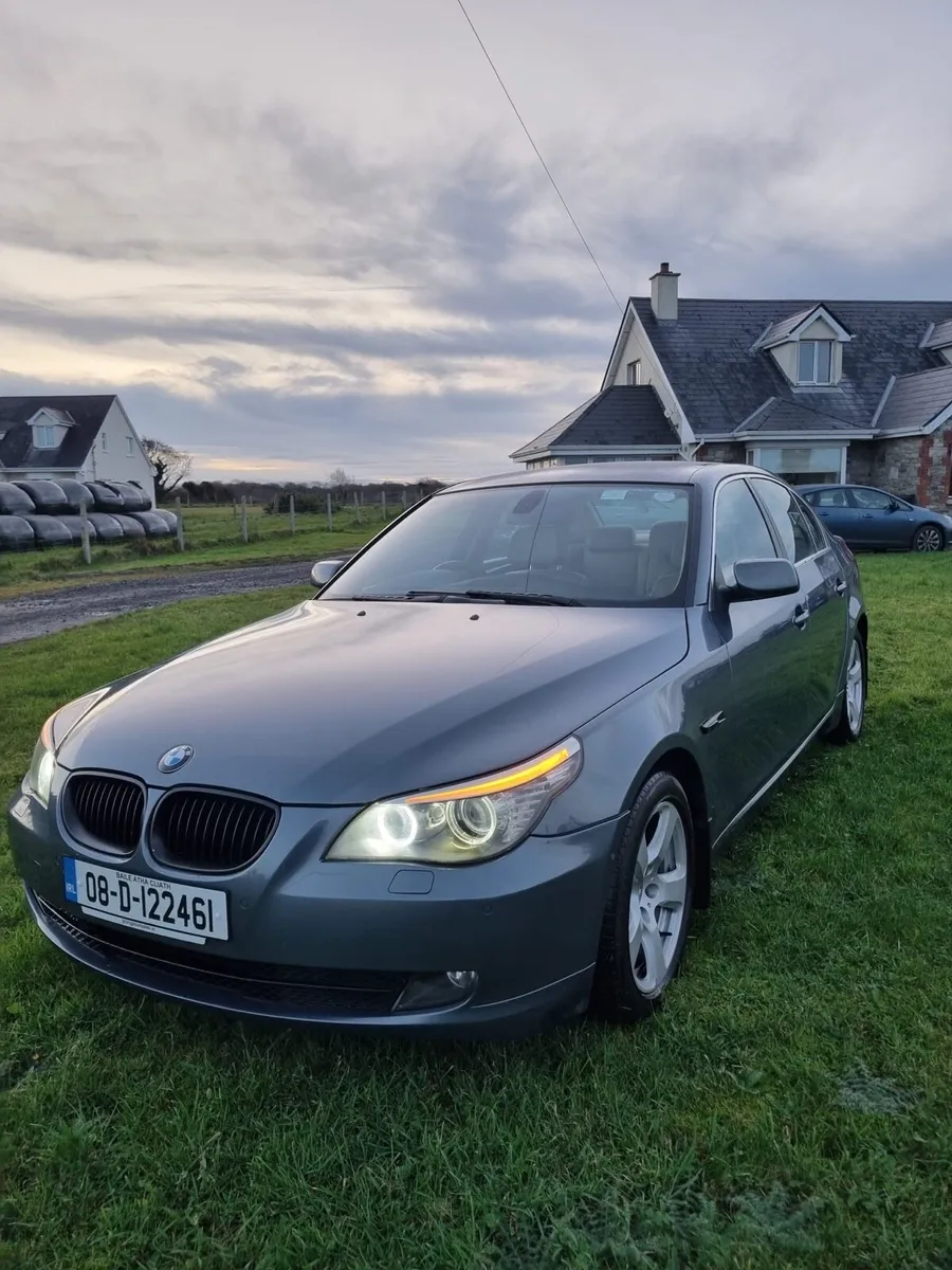 2008 Bmw 520d New Nct 11-26 low kilometres - Image 1