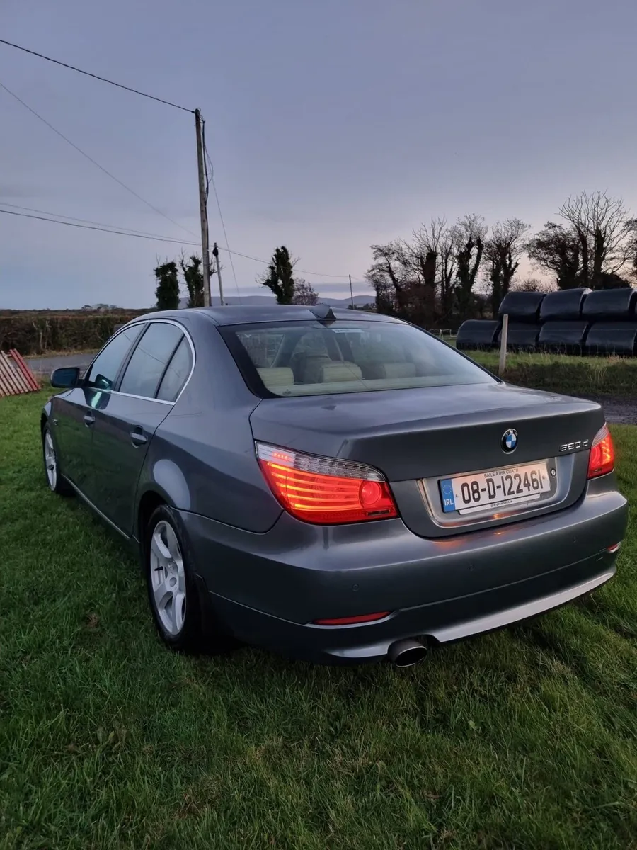 2008 Bmw 520d New Nct 11-26 low kilometres - Image 2