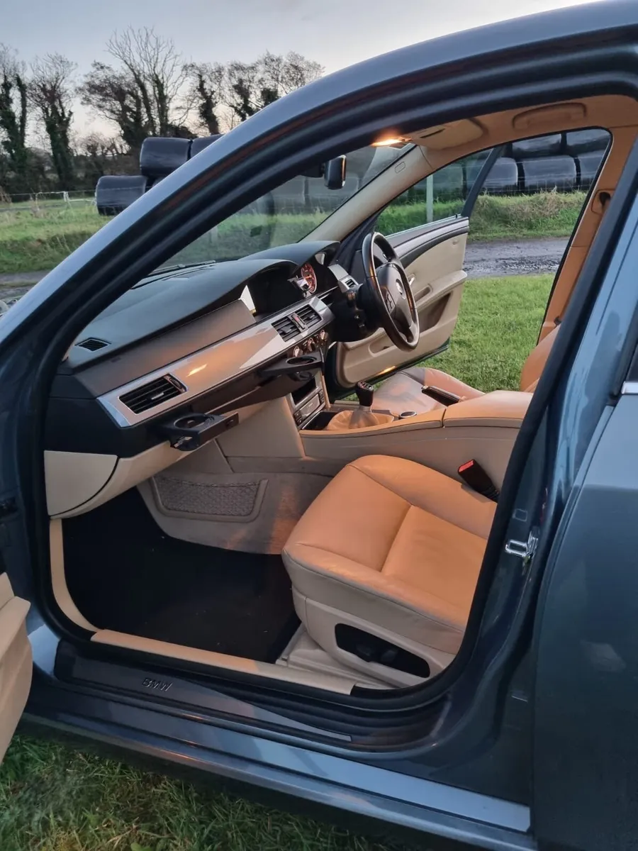 2008 Bmw 520d New Nct 11-26 low kilometres - Image 3