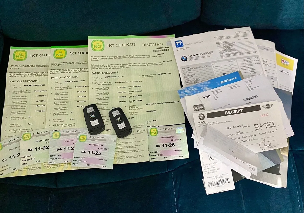 2008 Bmw 520d New Nct 11-26 low kilometres - Image 4