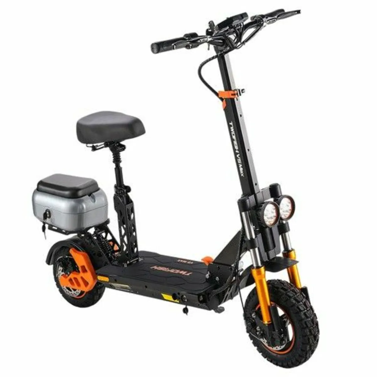 TWOFISH V5 MAX Electric Scooter with Seat - Image 1