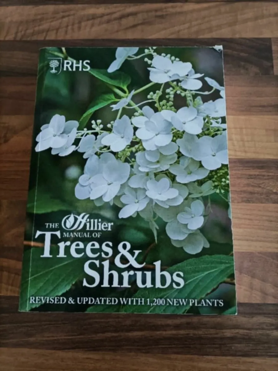 The Hillier Manual of Trees and Shrubs RHS - Image 1