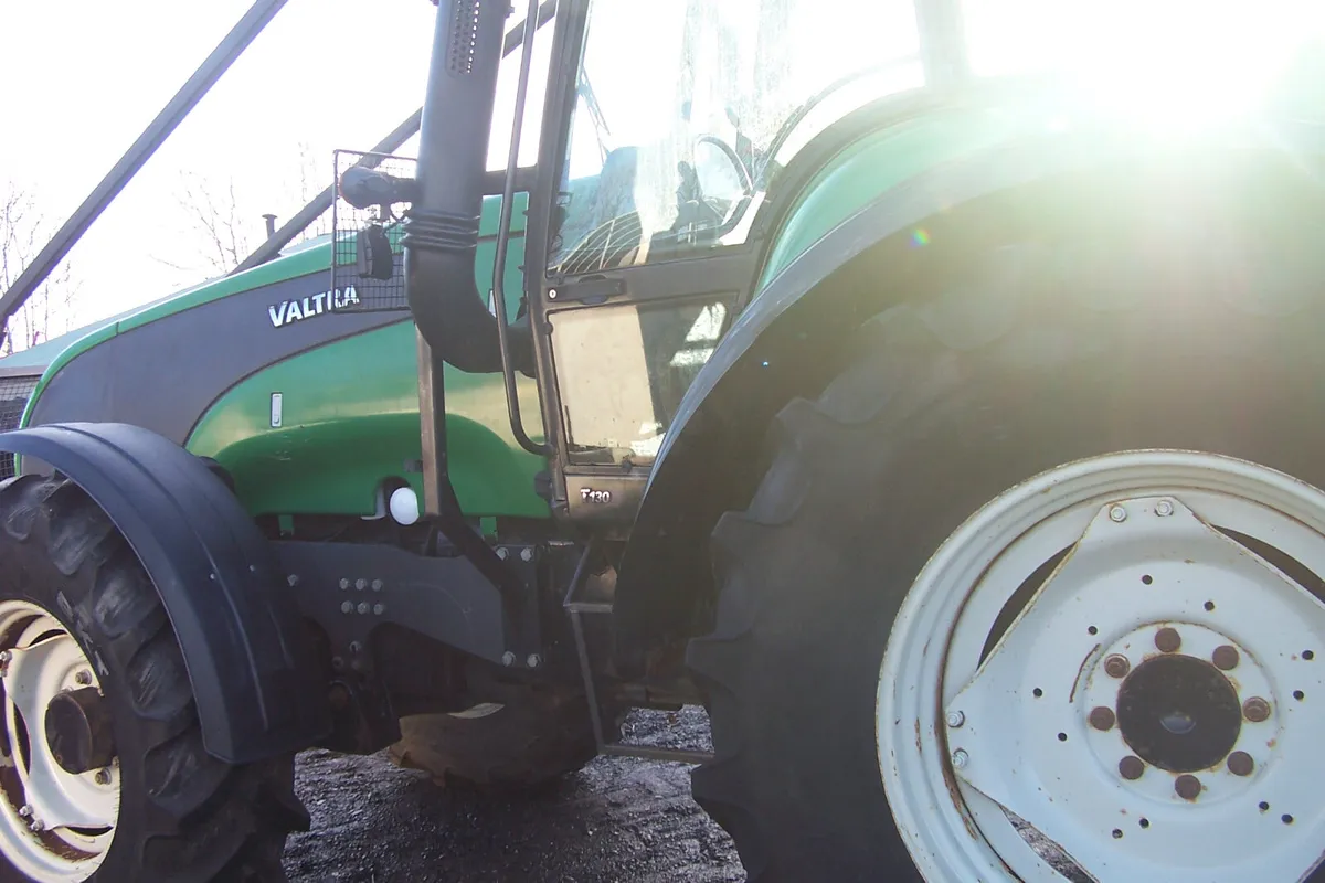 2006 Valtra T130 c/w Forest Safety Frame - Image 2