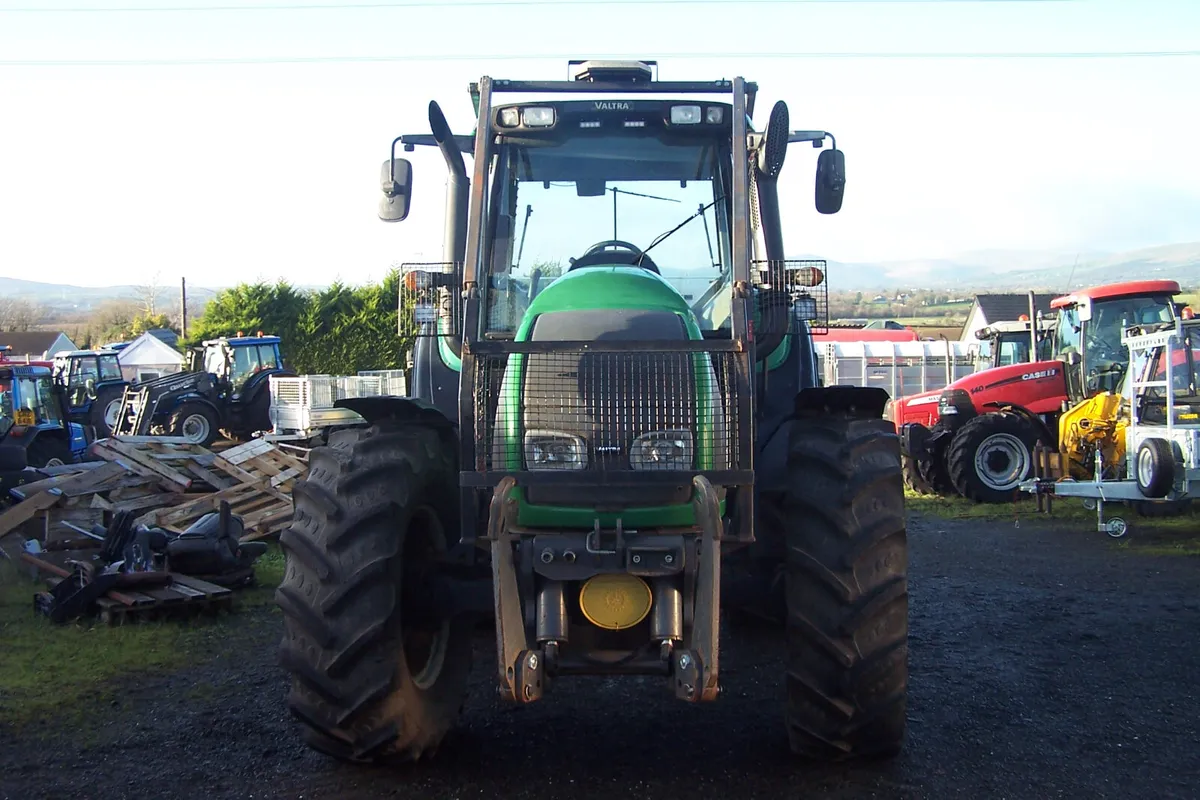 2006 Valtra T130 c/w Forest Safety Frame - Image 3