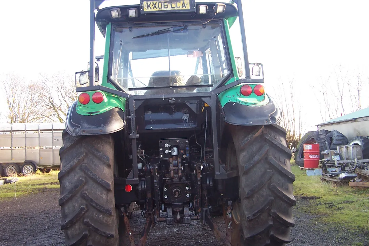 2006 Valtra T130 c/w Forest Safety Frame - Image 4
