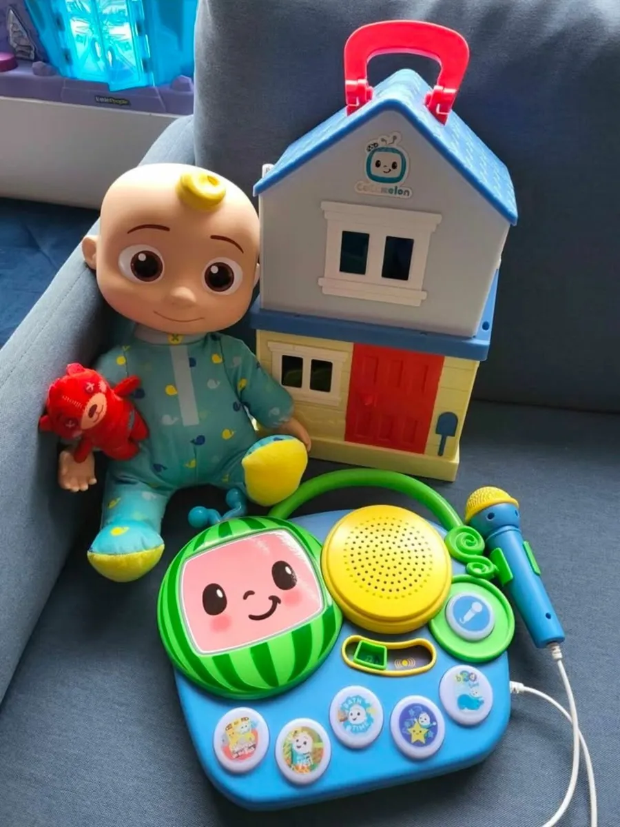 Cocomelon toys