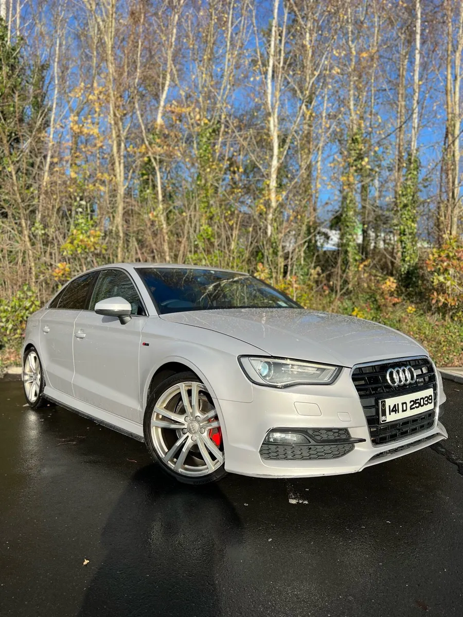 141 Audi A3 saloon S line New Nct - Image 1