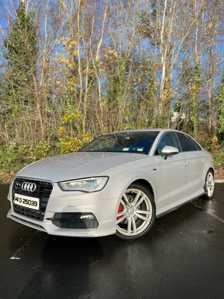 141 Audi A3 saloon S line New Nct - Image 2