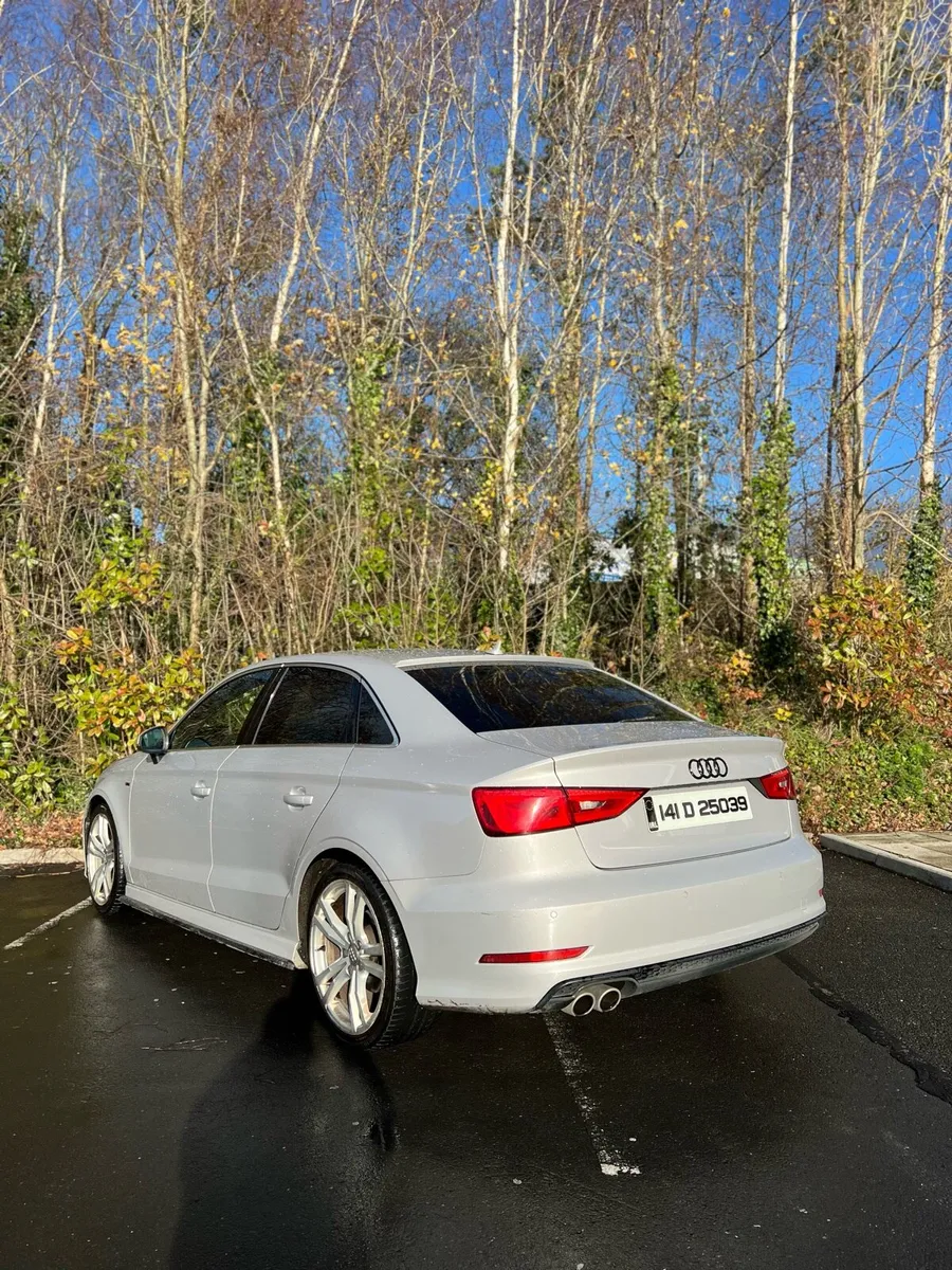 141 Audi A3 saloon S line New Nct - Image 3