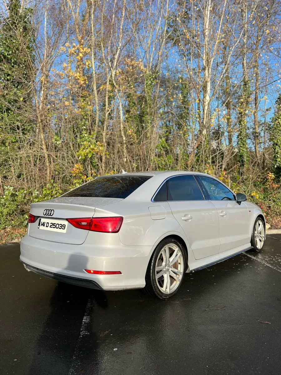 141 Audi A3 saloon S line New Nct - Image 4