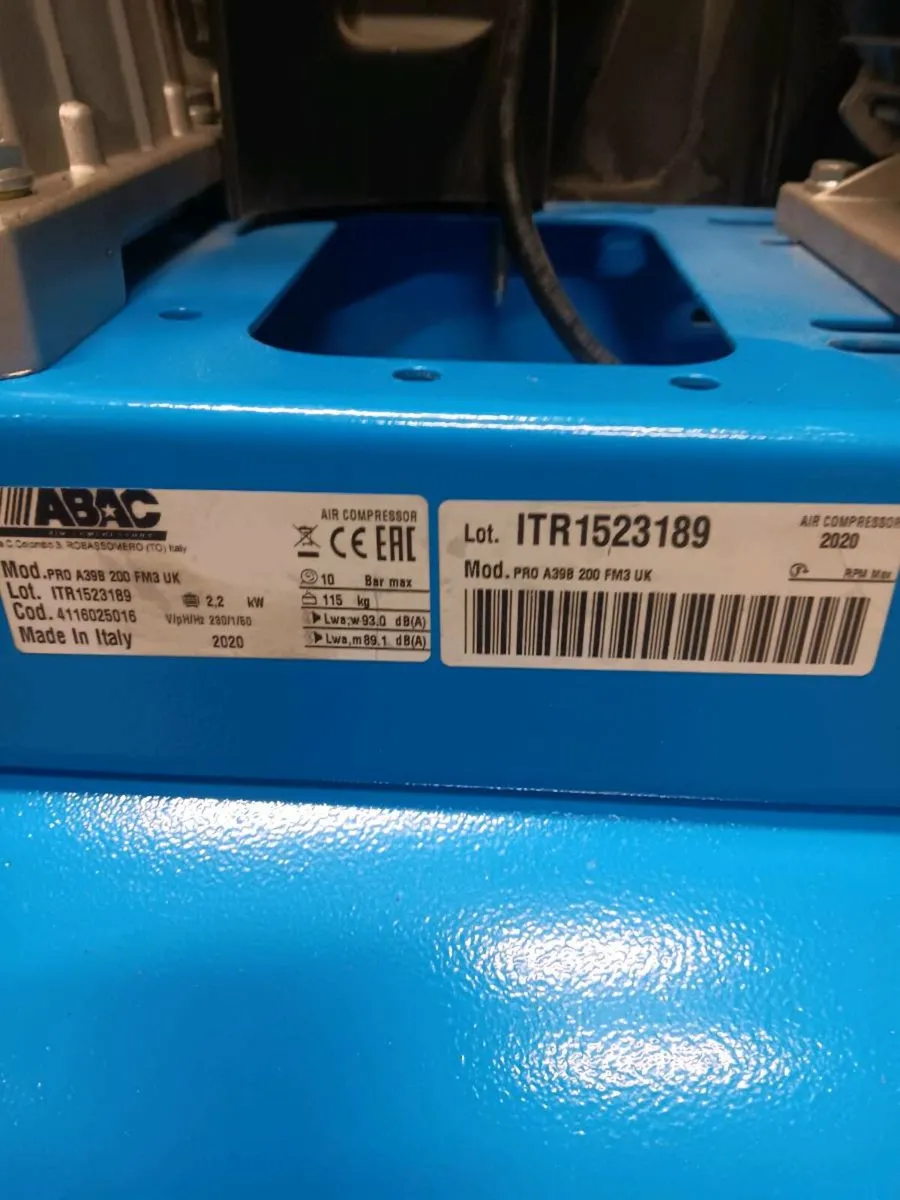 Air compressor air - Image 2