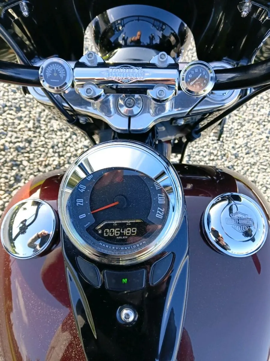 LOW MILES HERITAGE SOFTAIL  CLASSIC 114 - Image 1