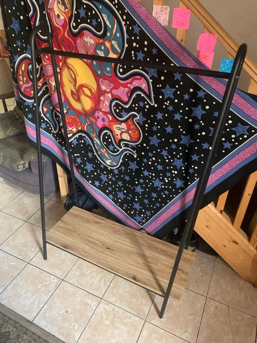 Metal Clothes Rack