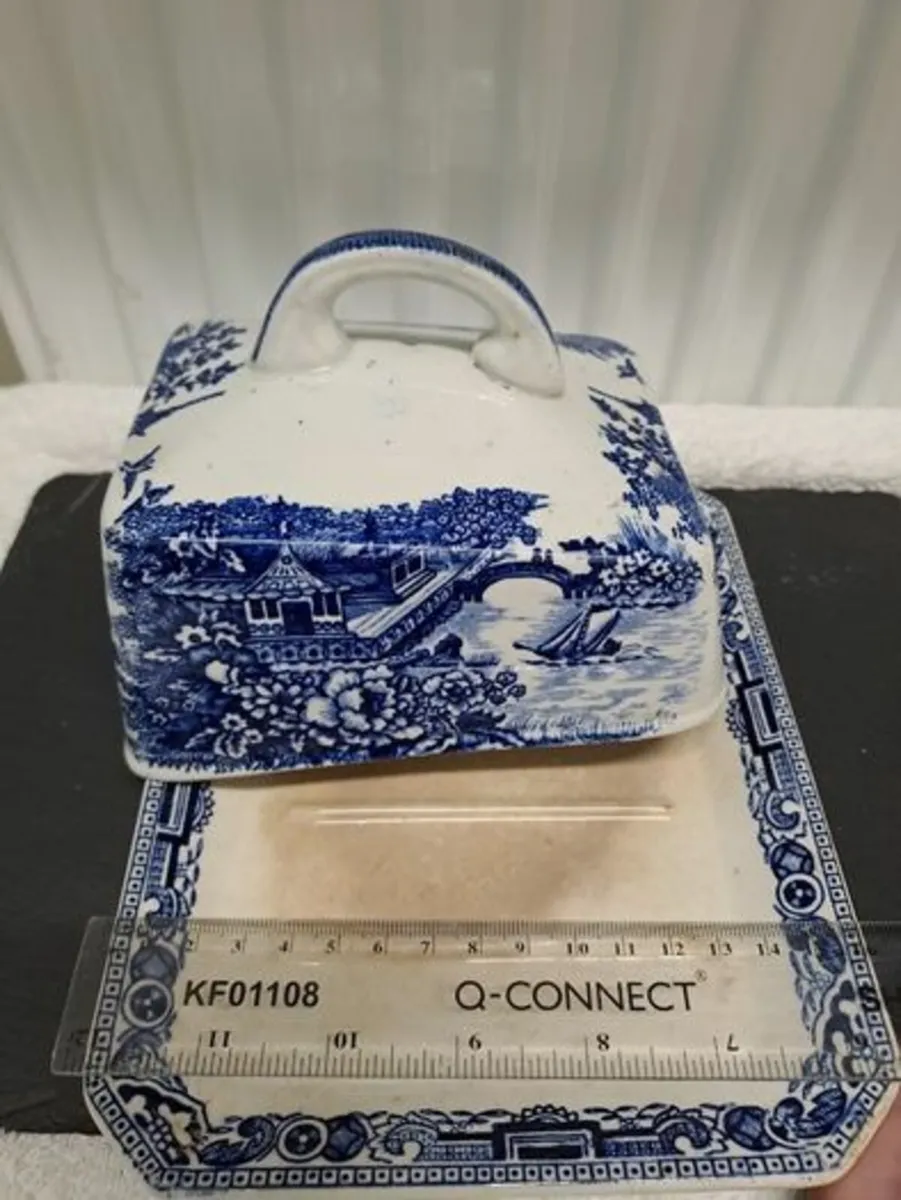 Victorian cheese dish - Image 4