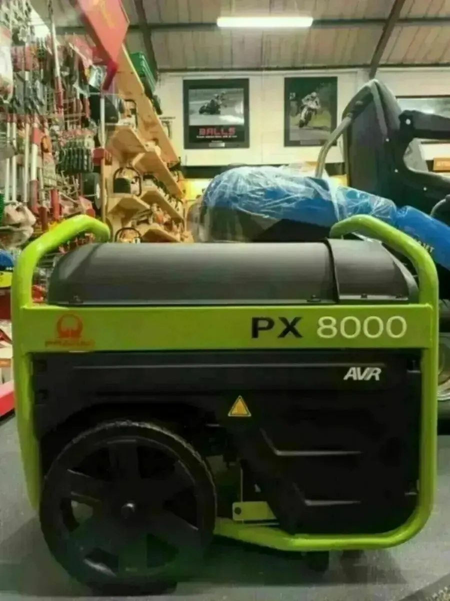 Pramac PX8000 Generator - Image 1