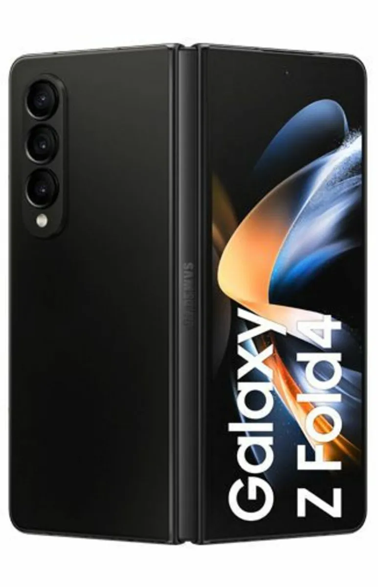 Samsung fold 4 with covers and protectors - Image 3