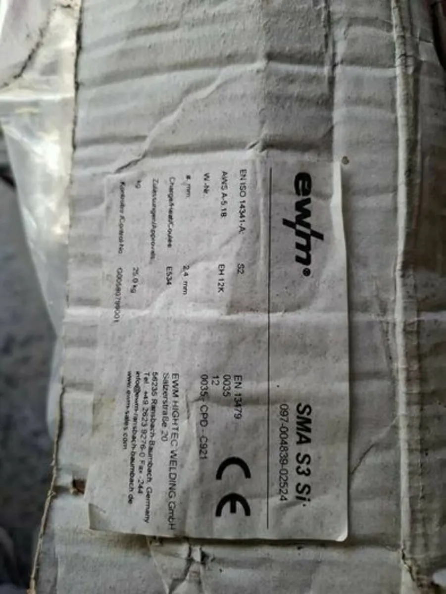 Welding wire 2.4 mm 25 kg - Image 2