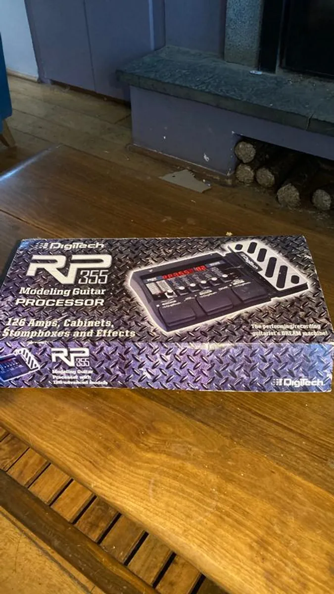 Black Friday price drop.Digitech RP-355 Multi-Effect Guitar Processor Pedal - Image 2