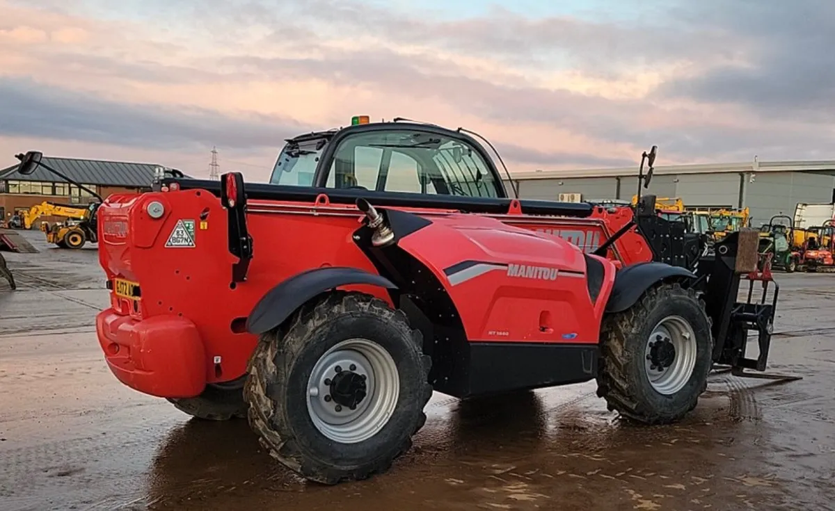 2022 Manitou MT1840 Only 338Hrs / Big engine - Image 1