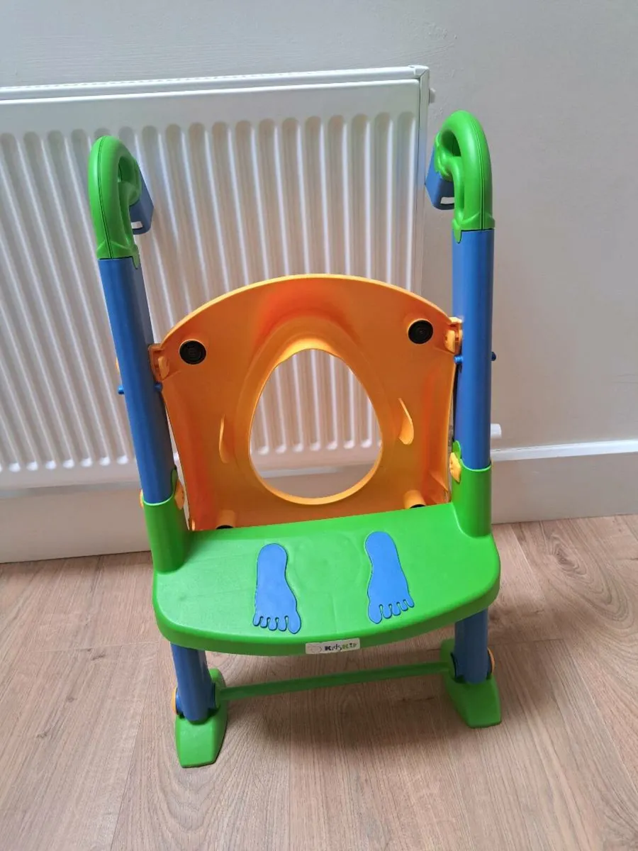 Potty Training Steps