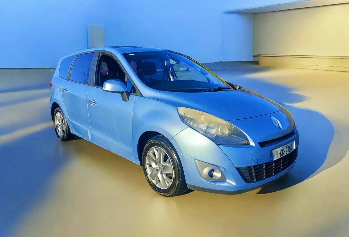 Renault Grand Scenic 2011 Automatic 7 seaters NCTE - Image 1