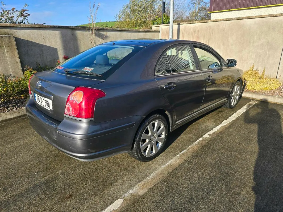 Toyota Avensis TR New Nct 01/27 Tax 07/26 - Image 2
