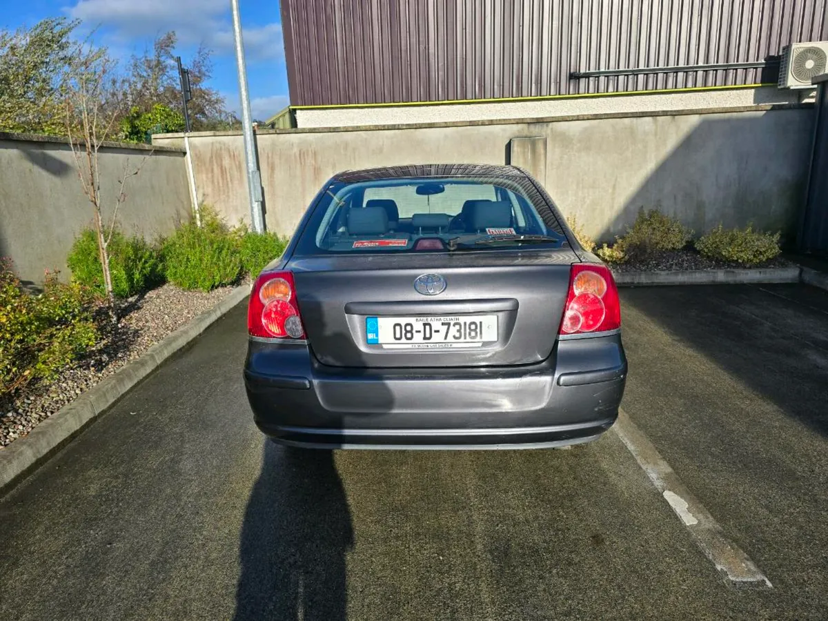Toyota Avensis TR New Nct 01/27 Tax 07/26 - Image 3