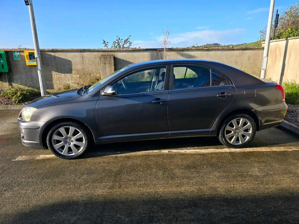 Toyota Avensis TR New Nct 01/27 Tax 07/26 - Image 4