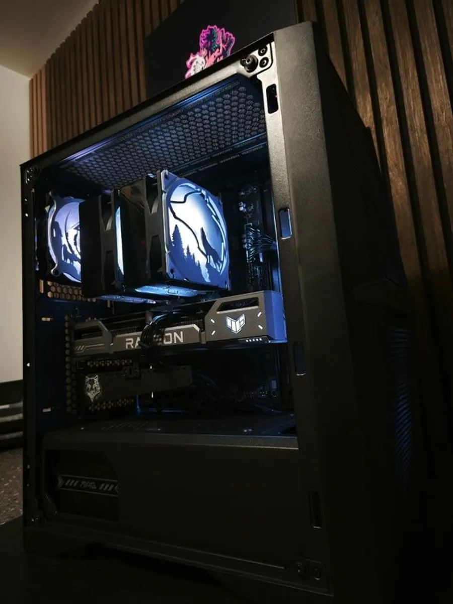 Brand NEW! Brookwood Tech Gaming PC BUILD! Wolf RX906XT/Ryzen 5/32GB RAM - Image 2