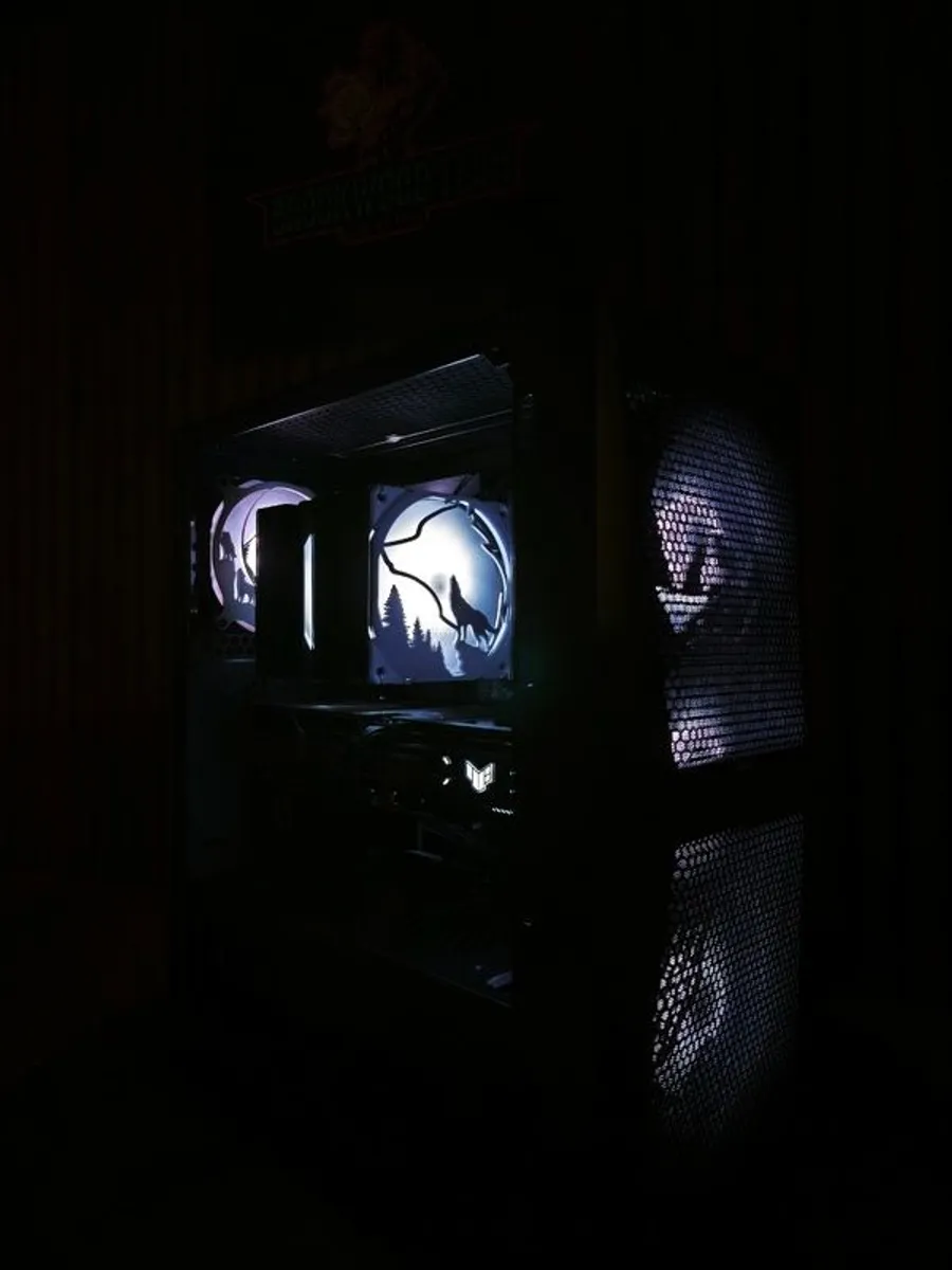 Brand NEW! Brookwood Tech Gaming PC BUILD! Wolf RX906XT/Ryzen 5/32GB RAM - Image 3