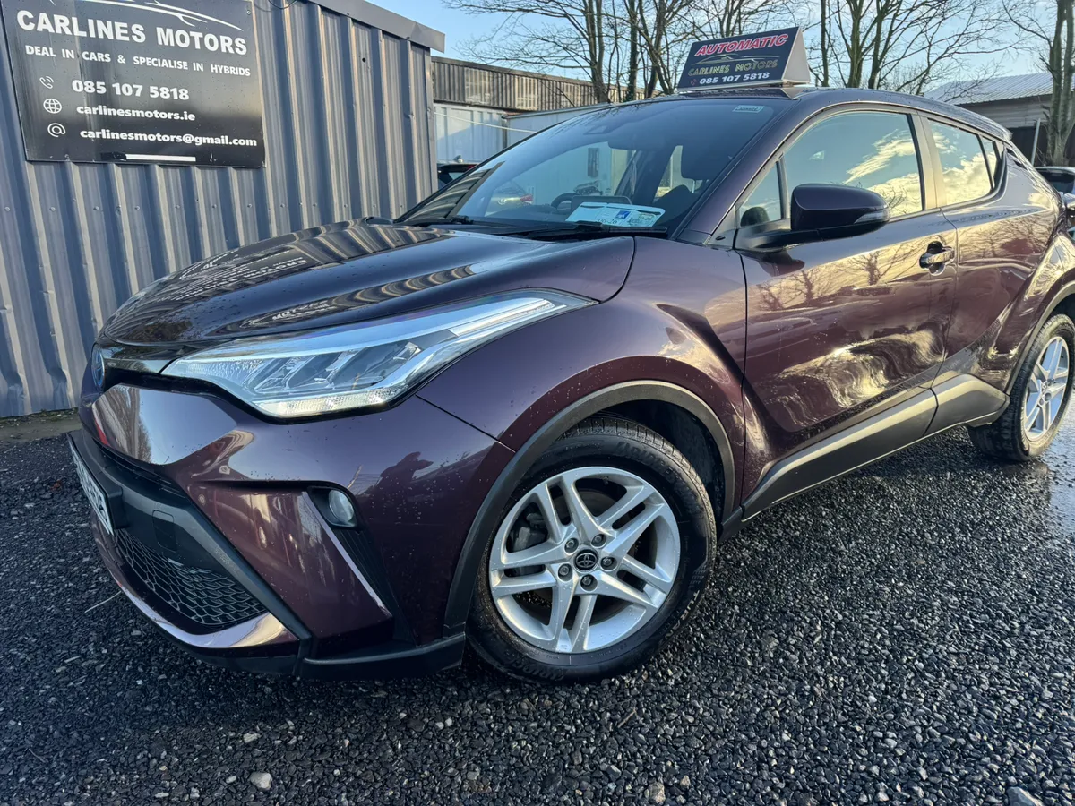 TOYOTA CHR HYBRID AUTOMATIC - Image 2