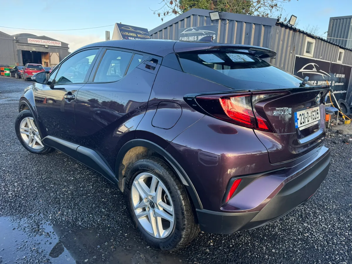 TOYOTA CHR HYBRID AUTOMATIC - Image 4