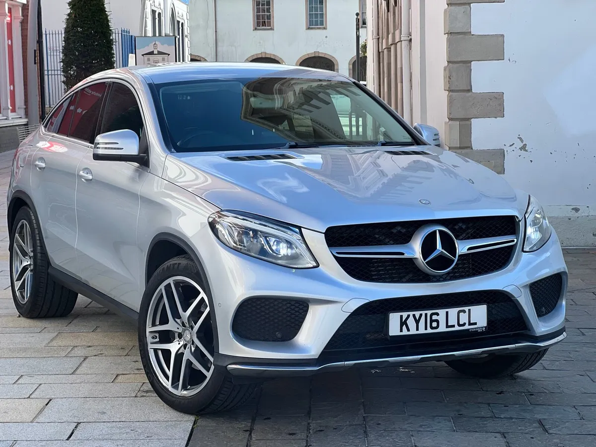 2016 MERCEDES GLE 350d COUPE AMG LINE - Image 1