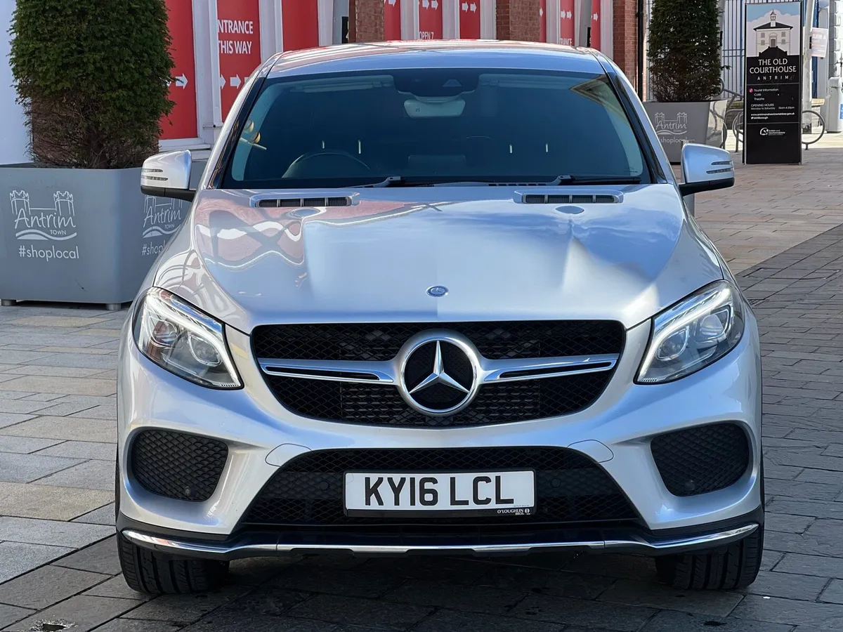 2016 MERCEDES GLE 350d COUPE AMG LINE - Image 2