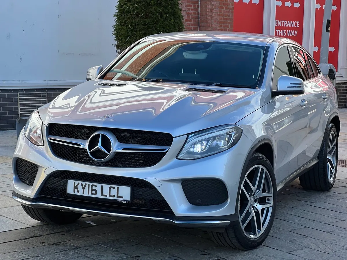 2016 MERCEDES GLE 350d COUPE AMG LINE - Image 3