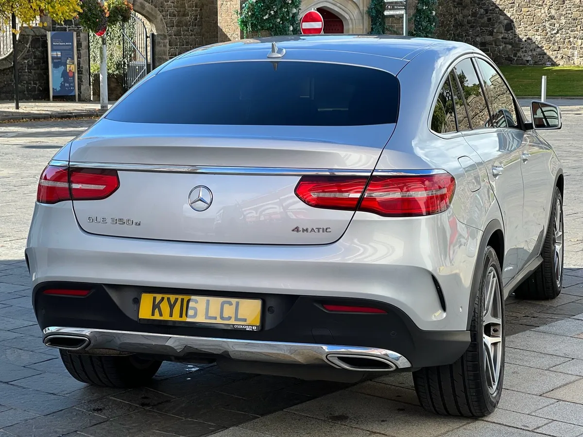 2016 MERCEDES GLE 350d COUPE AMG LINE - Image 4