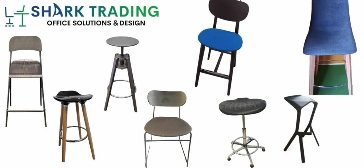 Pre-Loved Stools - Variety of Styles and Colours - Image 1