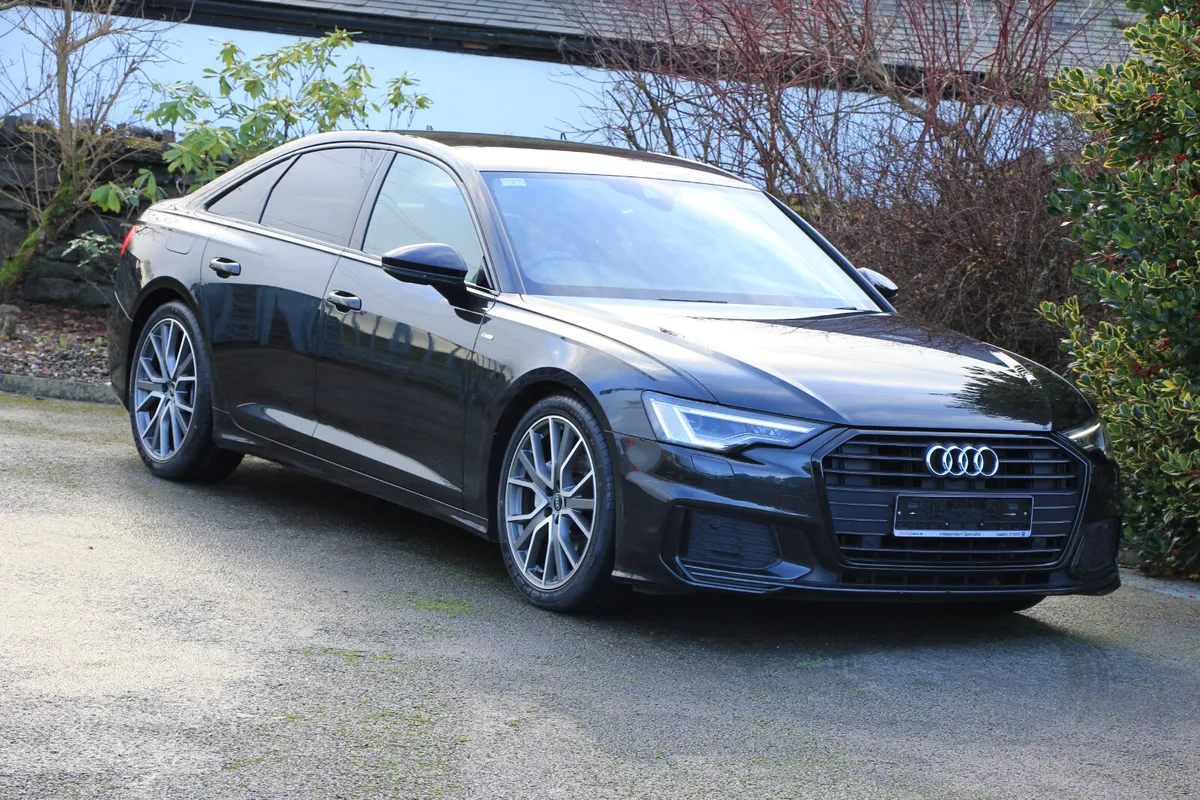 A6 Black Edition * Virtual Dash * Extras - Image 1