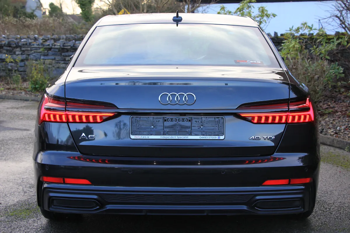 A6 Black Edition * Virtual Dash * Extras - Image 4