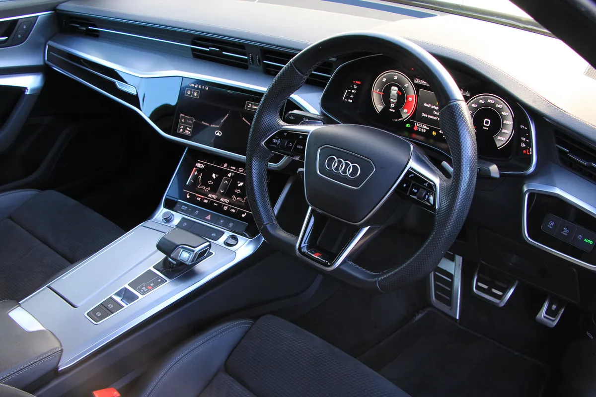 A6 Black Edition * Virtual Dash * Extras - Image 3