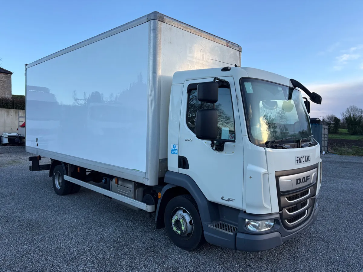 2020 DAF LF180 7.5T Box lorry - Image 2
