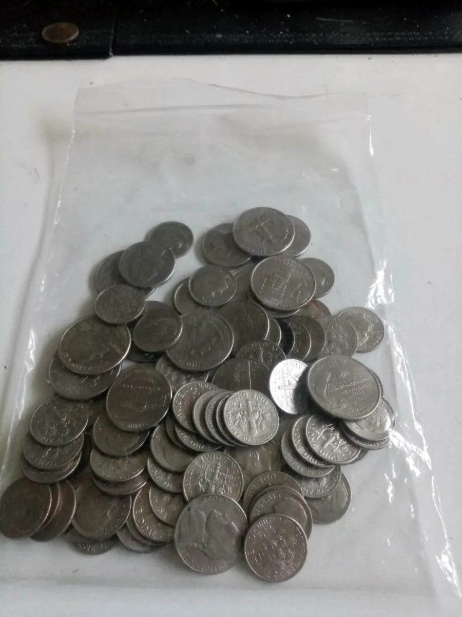 Bag of Old USA Coins - Image 1