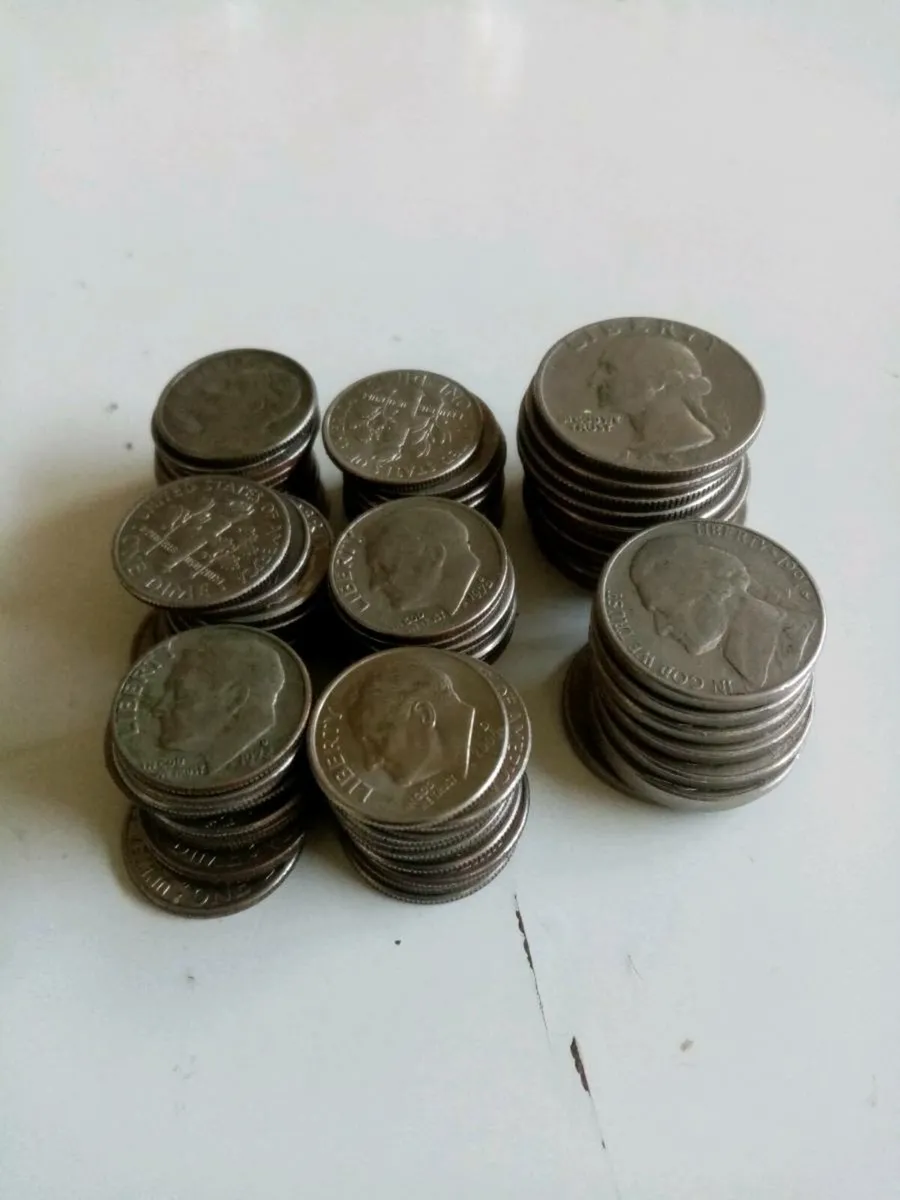 Bag of Old USA Coins - Image 2