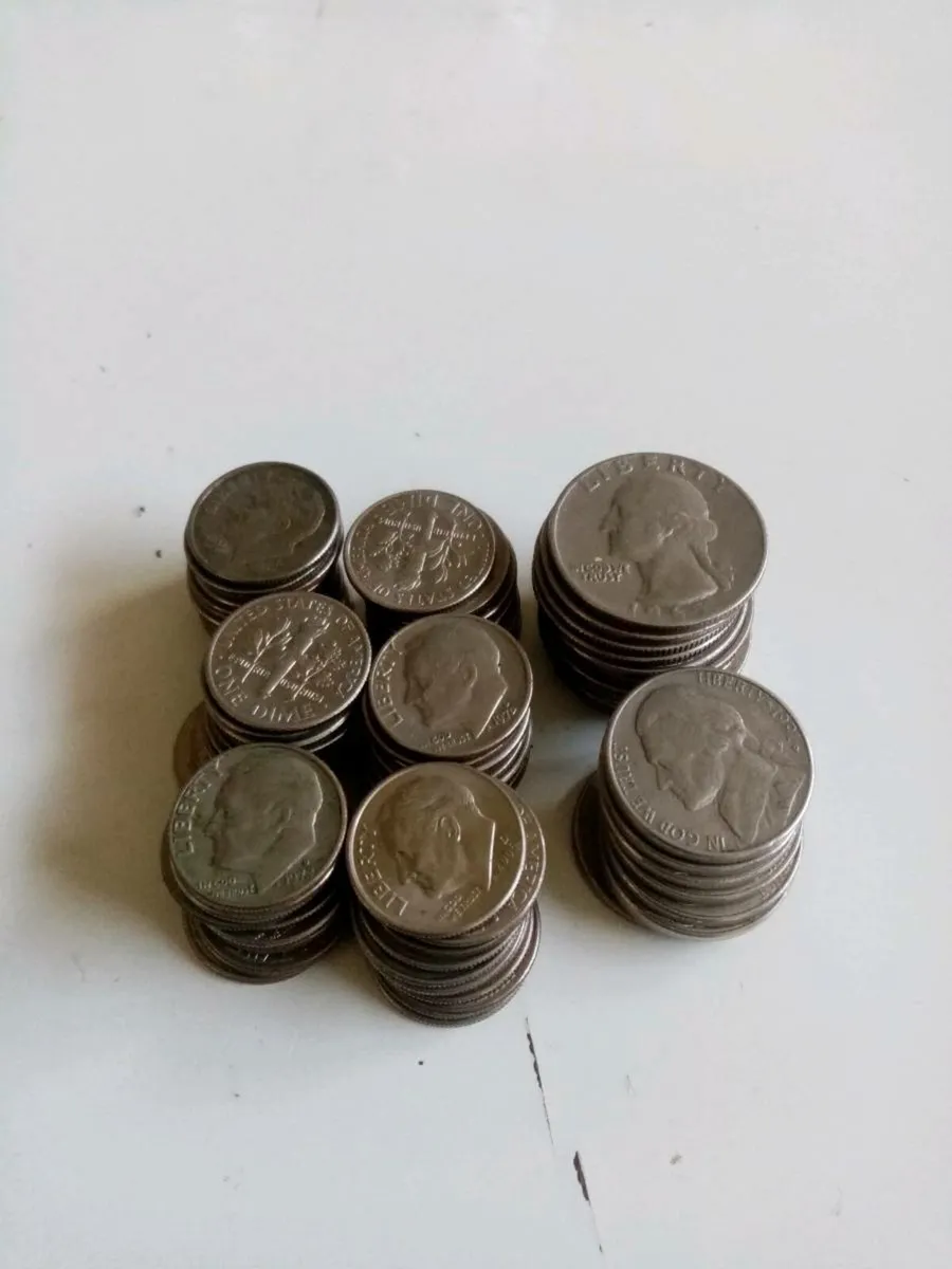 Bag of Old USA Coins - Image 3