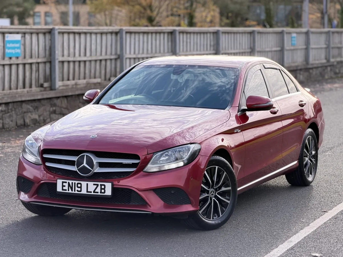2019 MERCEDES C200 CDI SPORT - Image 2