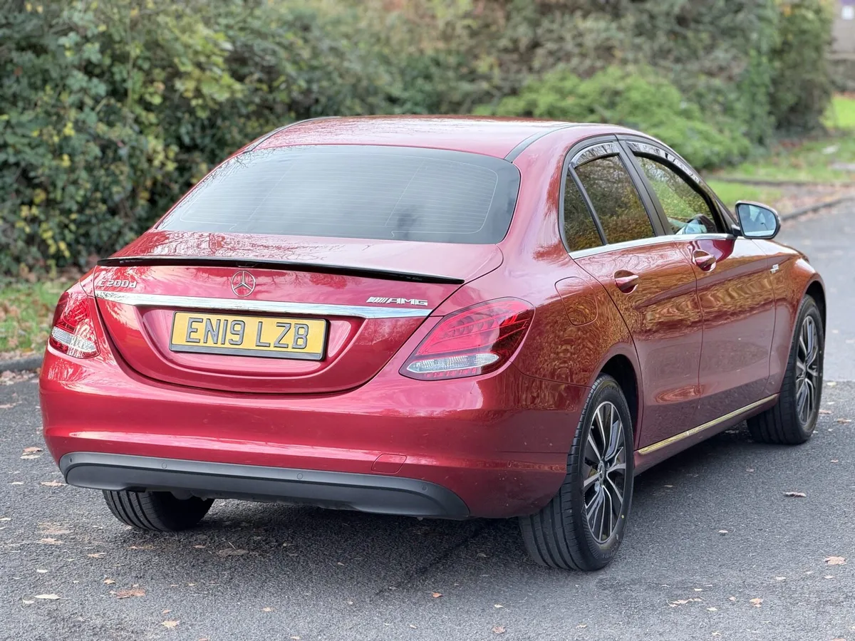 2019 MERCEDES C200 CDI SPORT - Image 3