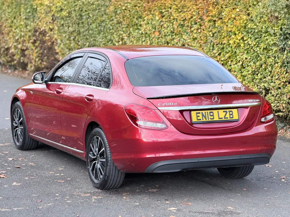 2019 MERCEDES C200 CDI SPORT - Image 4